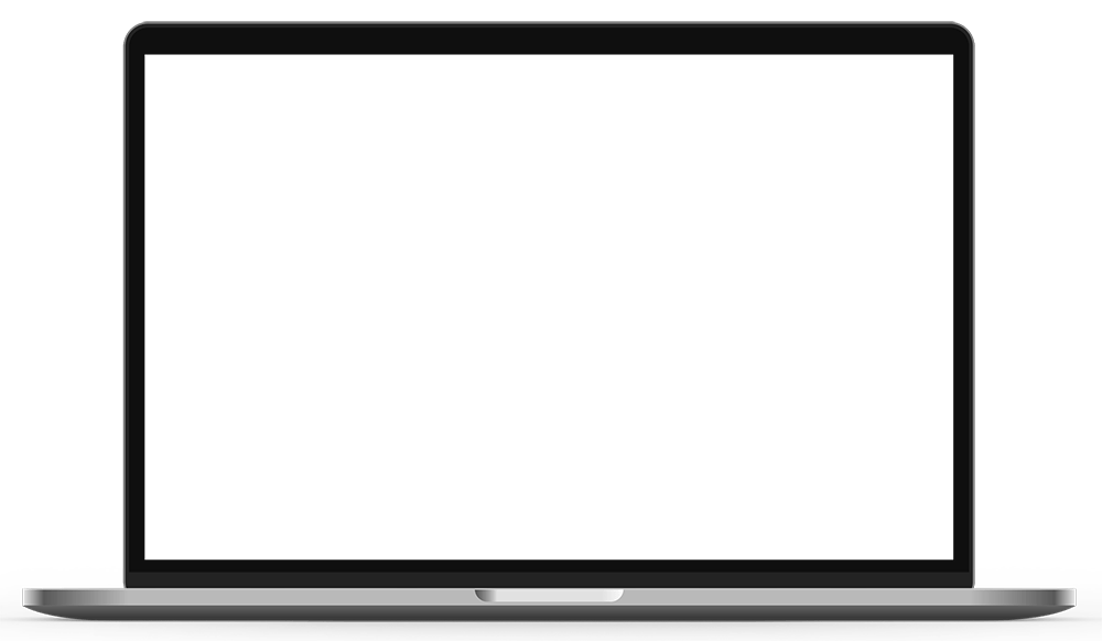 empty laptop